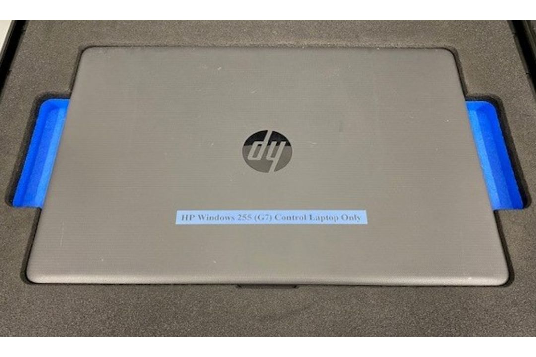PC Laptop Bundle. 6x PC Laptop-Config Windows 10 HP 255 G7 (15"). c/w PSU and case. Each case 6.9kg - Image 3 of 5