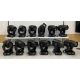 6 cases containing 12x VL-3500 Wash. c/w stippled front lens and hook rails. Each case at 176.2kg - Image 1 of 4