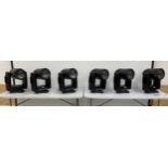 3 cases containing 6x VL-500D Wash. c/w pastel bulkhead, stipple lens. Each case at 105.2kg