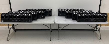 8x Clay Paky Volero Wave. One flight case included 4 are loose.