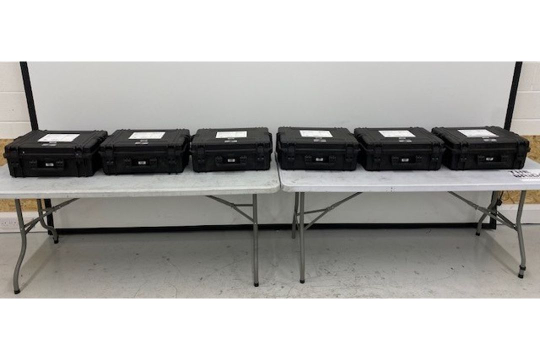 PC Laptop Bundle. 6x PC Laptop-Config Windows 10 HP 255 G7 (15"). c/w PSU and case. Each case 6.9kg - Image 1 of 5