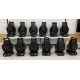 6 cases containing 12x VL-3500 Wash. c/w stippled front lens and hook rails. Each case at 176.2kg - Image 2 of 4