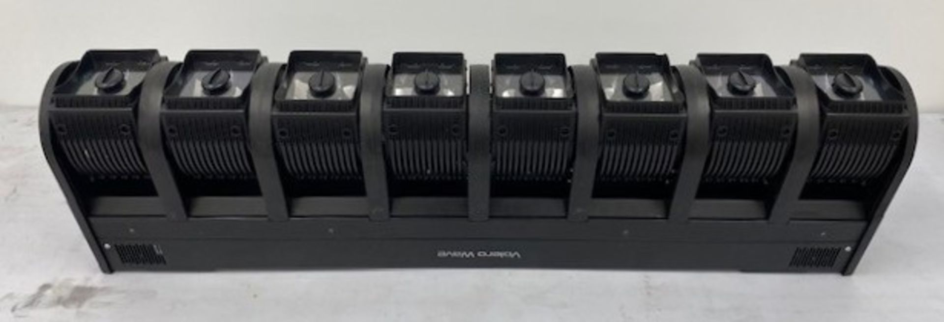 2 cases containing 8x Clay Paky Volero Wave. c/w omega brackets. Each case 148.6kg, 122 x 60 x 88 cm - Image 3 of 7