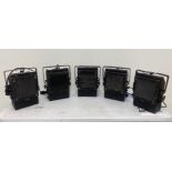 5x Blacklight Altman UV-705 240V. 2 fixtures without lamps - full details in the description