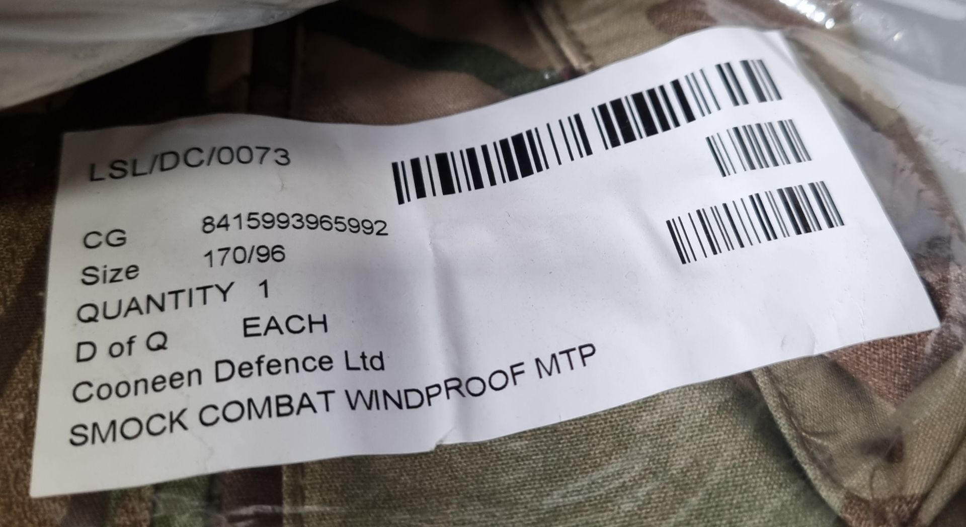 100x British Army MTP windproof smocks - mixed sizes - Image 16 of 23