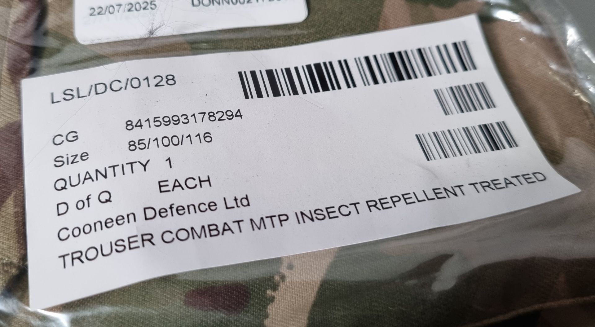 40x British Army MTP combat trousers mixed types mixed sizes - Image 9 of 25