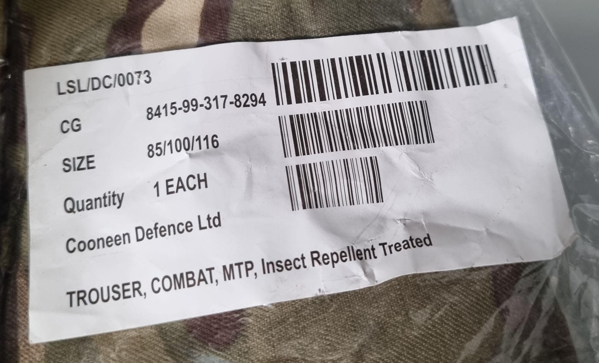 40x British Army MTP combat trousers mixed types mixed sizes - Image 7 of 33