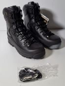 Iturri female cold wet weather - Black boots - Size 8M