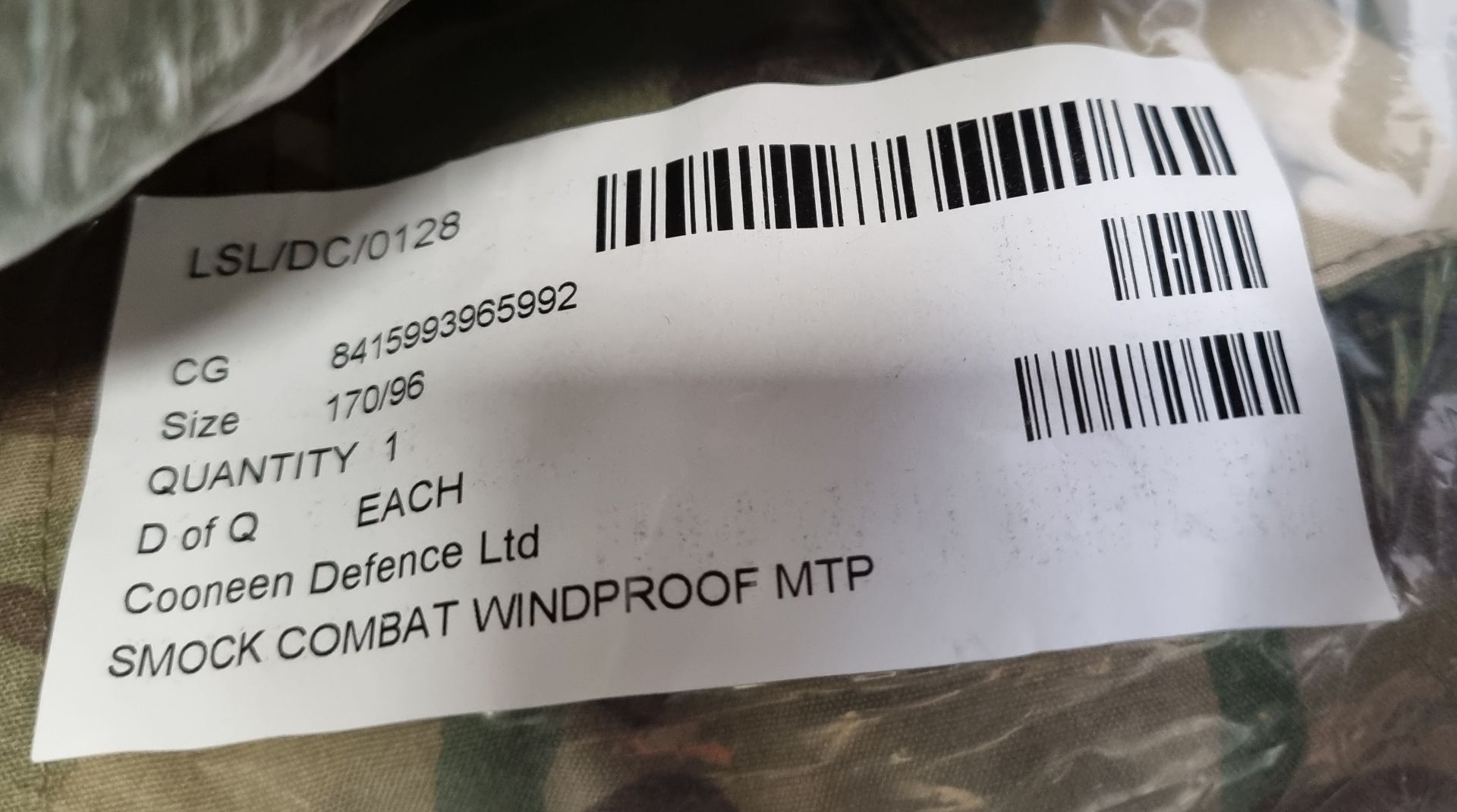100x British Army MTP windproof smocks - mixed sizes - Image 17 of 23
