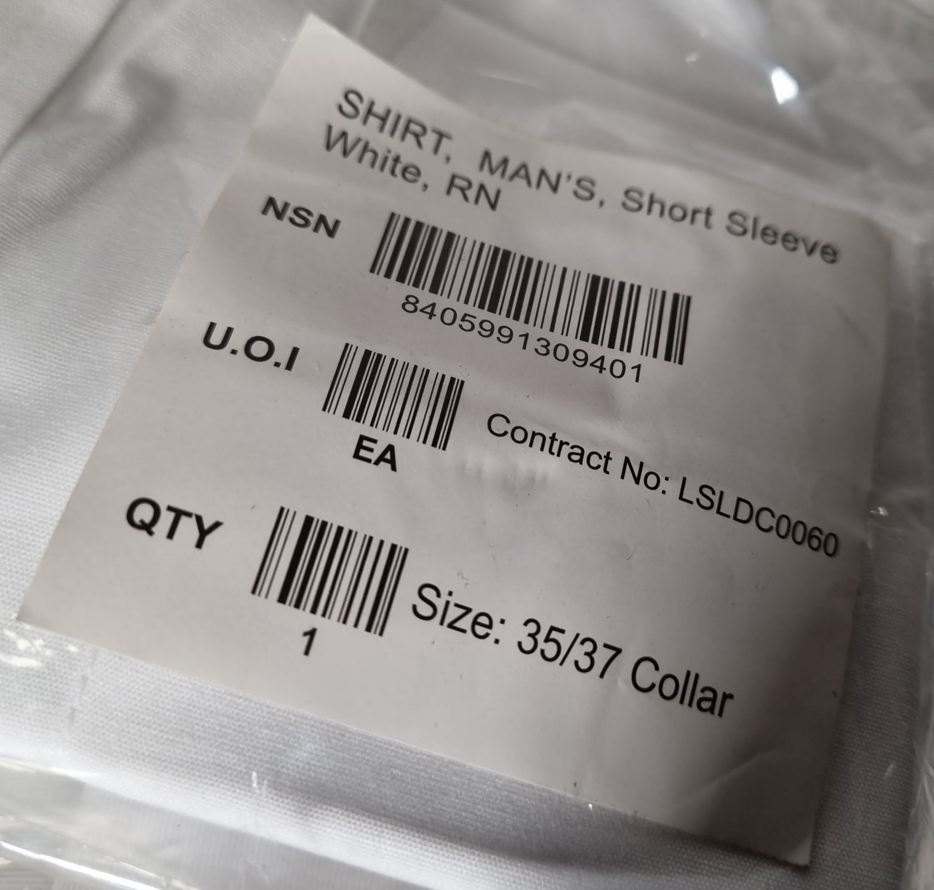 118x White shirts - see description for types & pictures for selection of sizes - Image 14 of 26