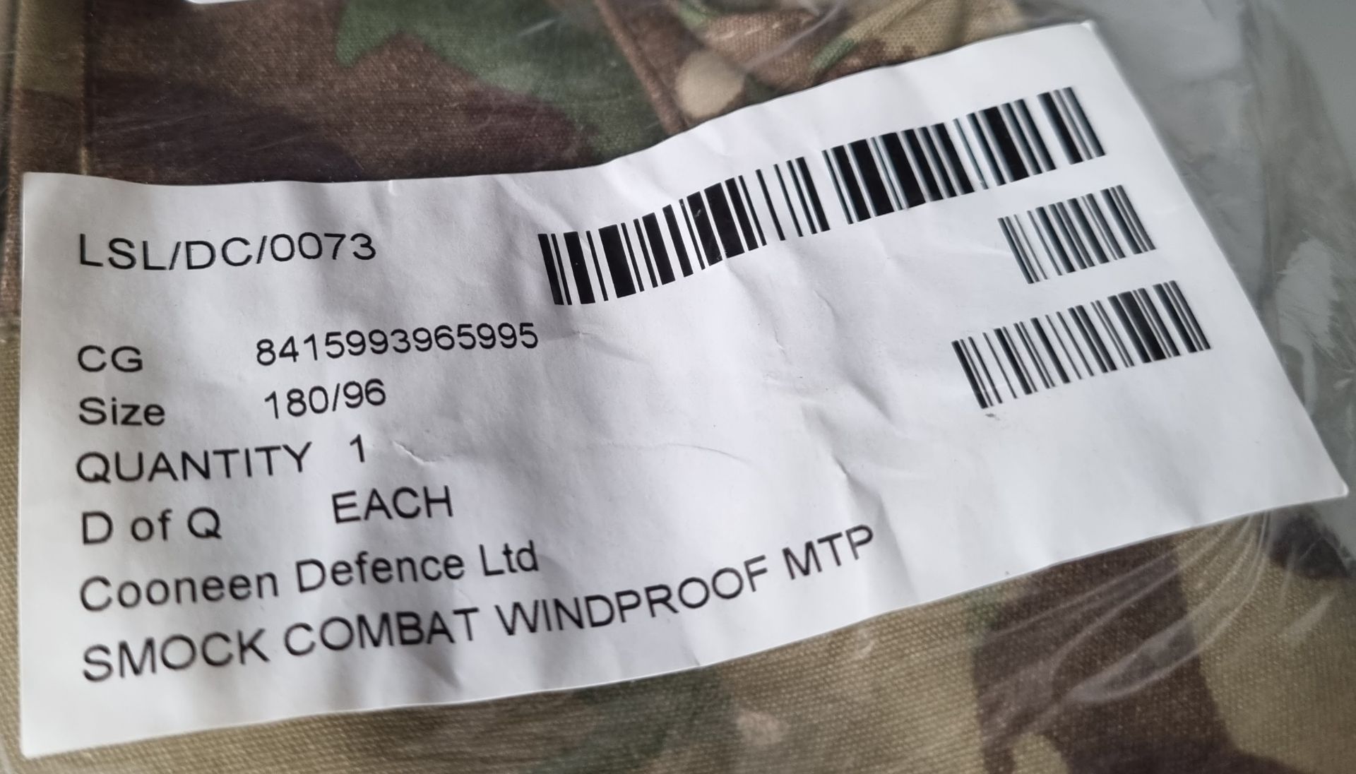 15x British Army MTP windproof smocks - mixed sizes - Image 5 of 16