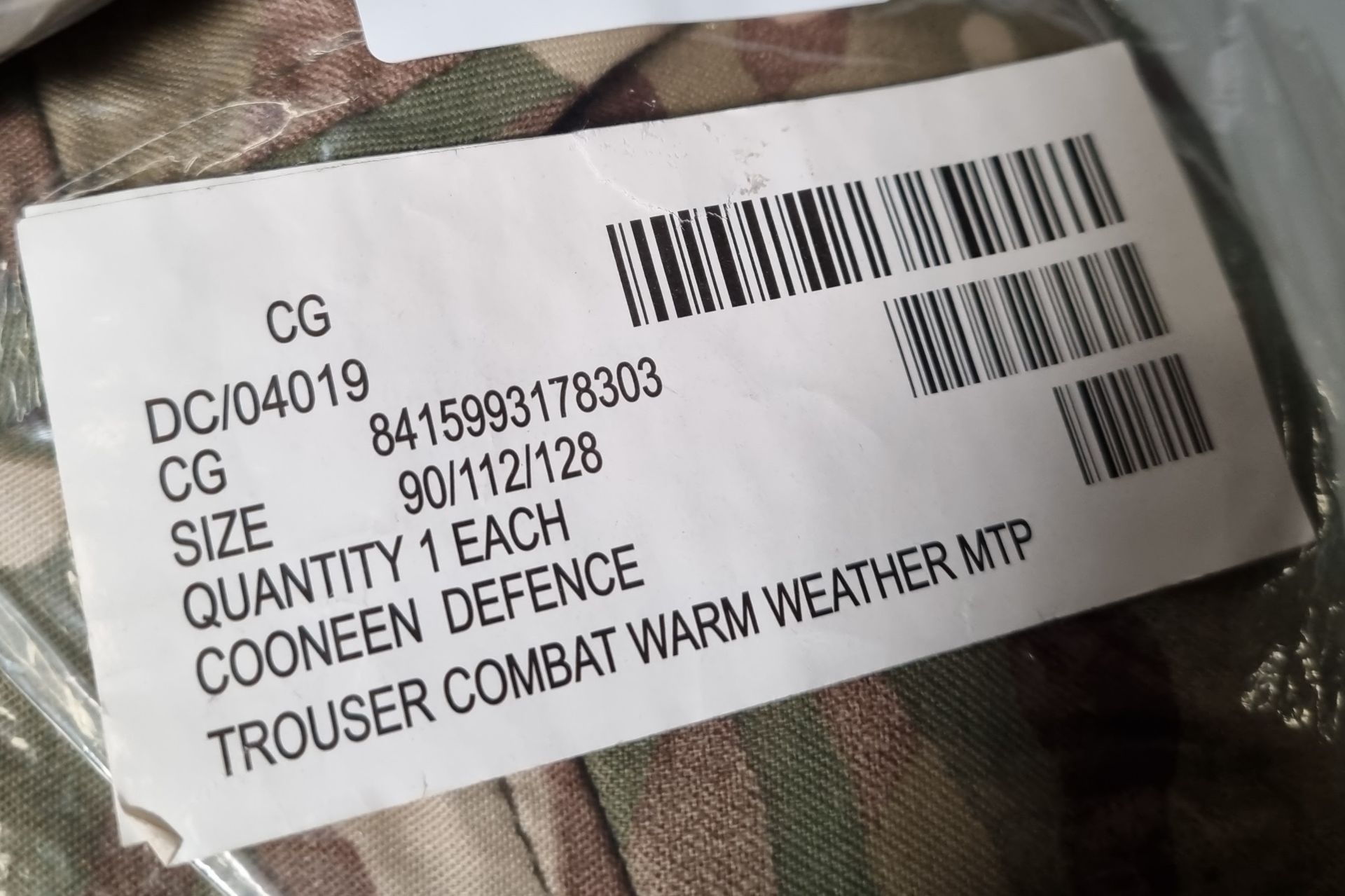 30x British Army MTP combat trousers mixed types mixed sizes - Image 12 of 21