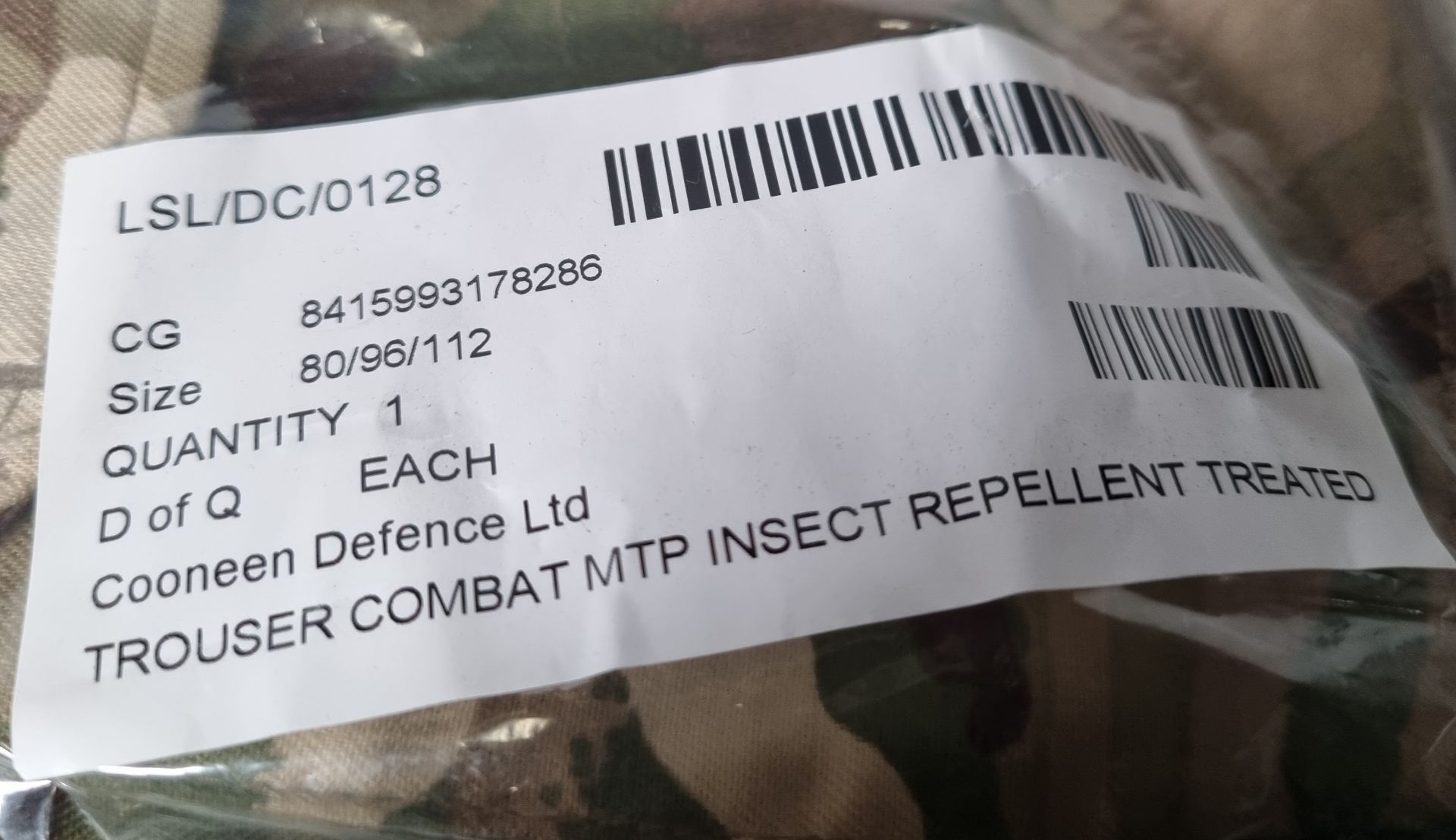 30x British Army MTP combat trousers mixed types mixed sizes - Image 17 of 21