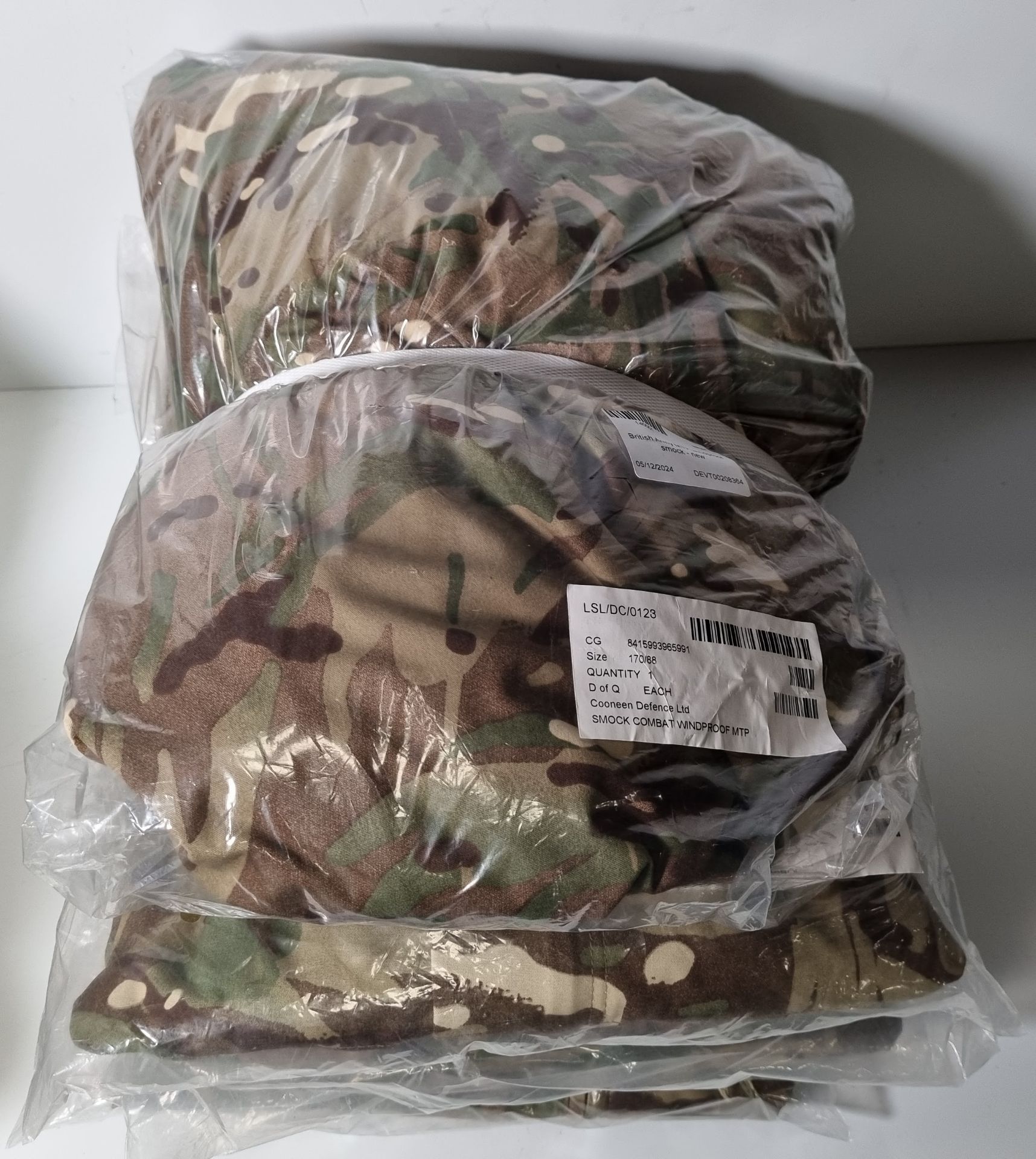 15x British Army MTP windproof smocks - mixed sizes - Image 3 of 16