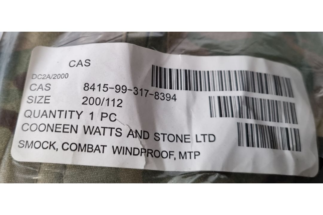 15x British Army MTP windproof smocks - mixed sizes - Image 4 of 15
