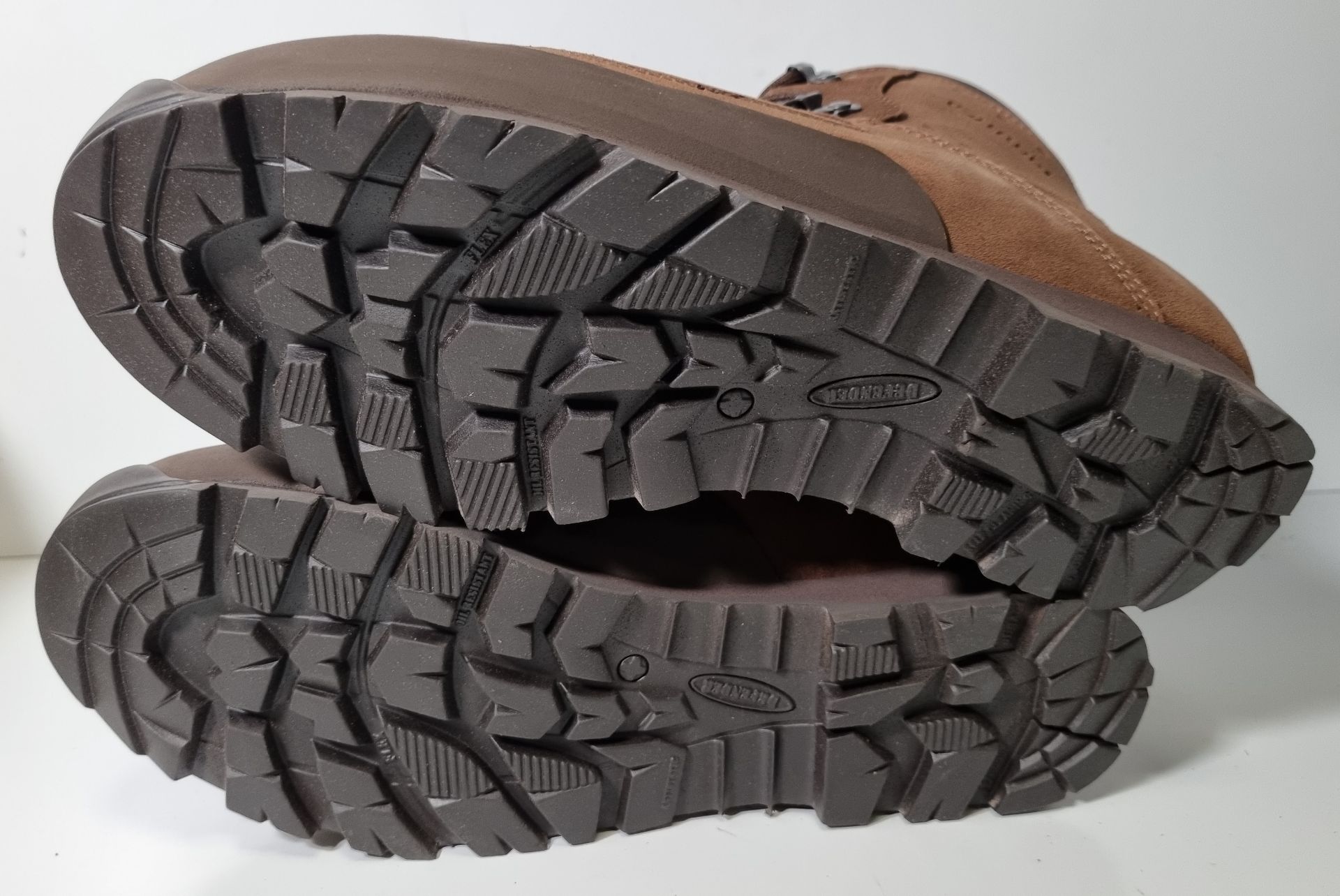 Iturri desert brown combat boot high liability size 12M - male - Image 5 of 7