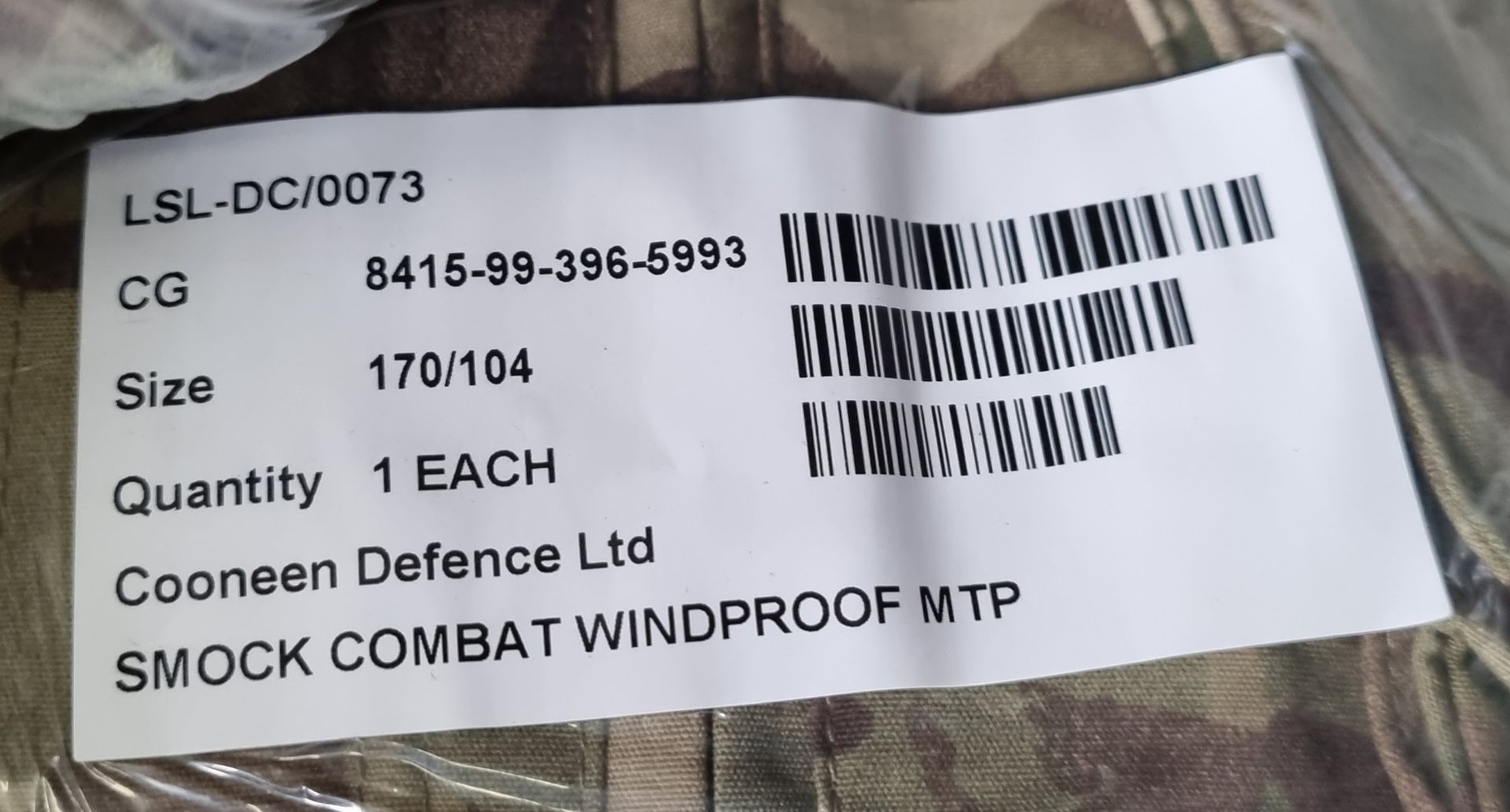 15x British Army MTP windproof smocks - mixed sizes - Image 15 of 16