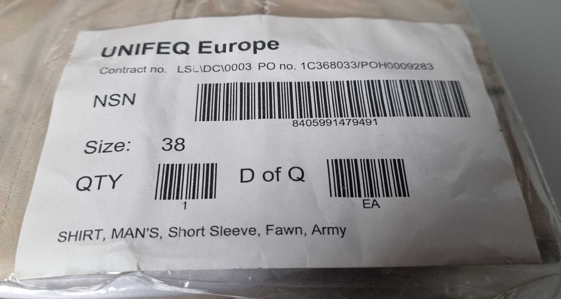 484x Fawn shirts - see description for types & pictures for selection of sizes - Image 21 of 31