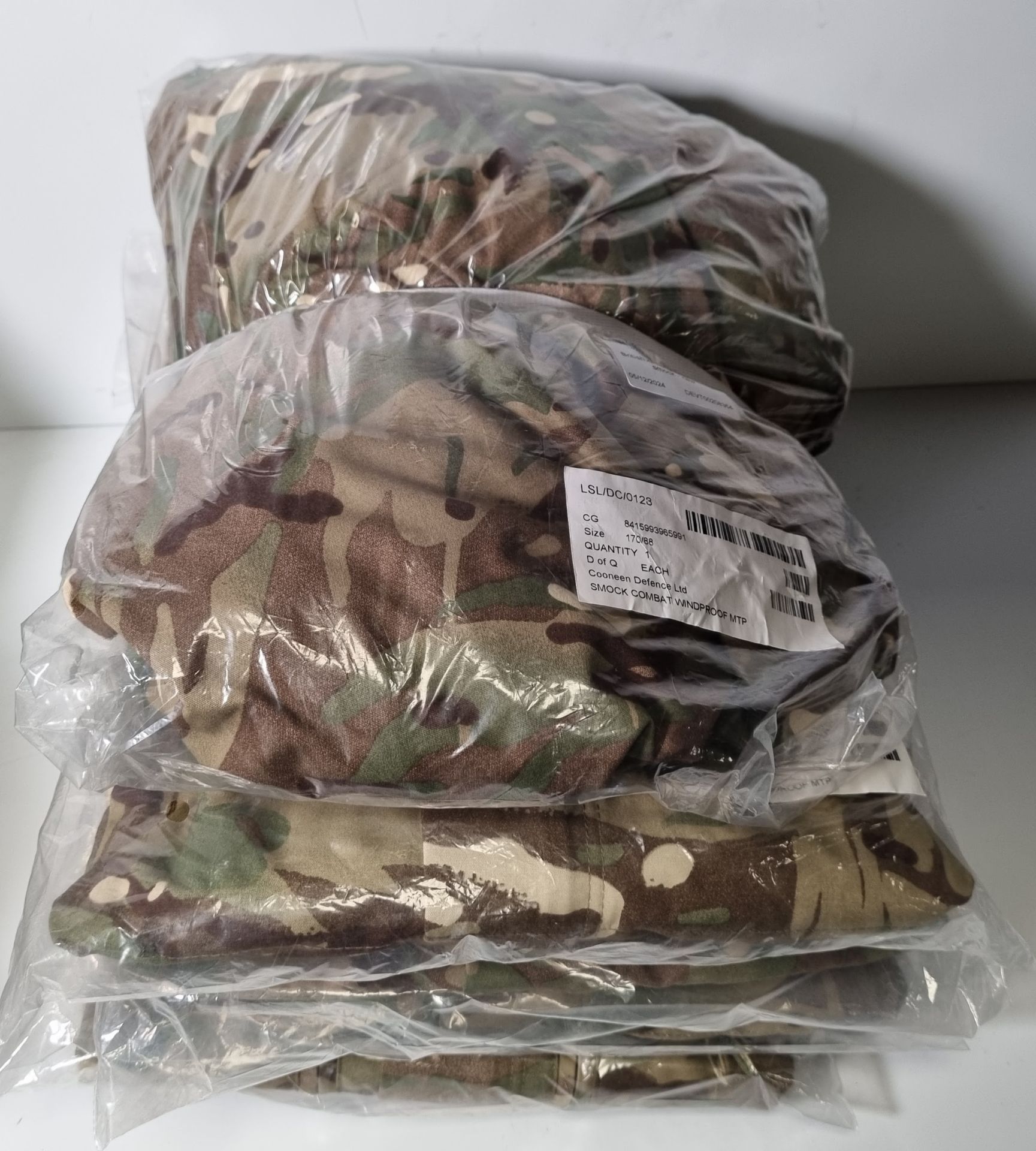 15x British Army MTP windproof smocks - mixed sizes - Image 2 of 16