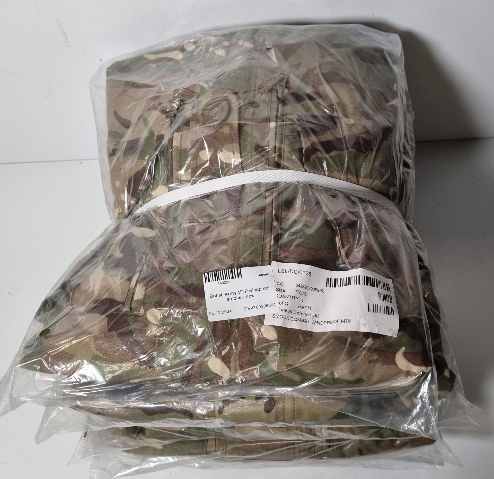 100x British Army MTP windproof smocks - mixed sizes - Image 19 of 23