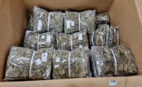 100x British Army MTP windproof smocks - mixed sizes