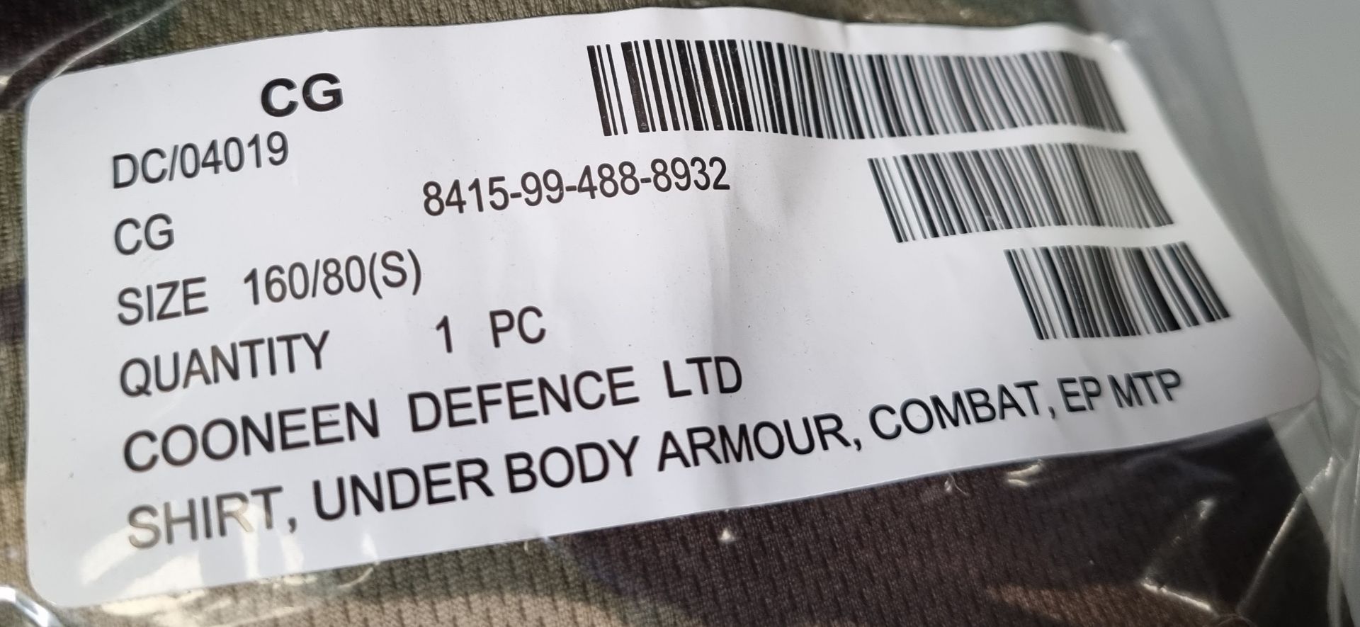 10x British Army MTP UBAC shirts - mixed sizes - Image 5 of 8