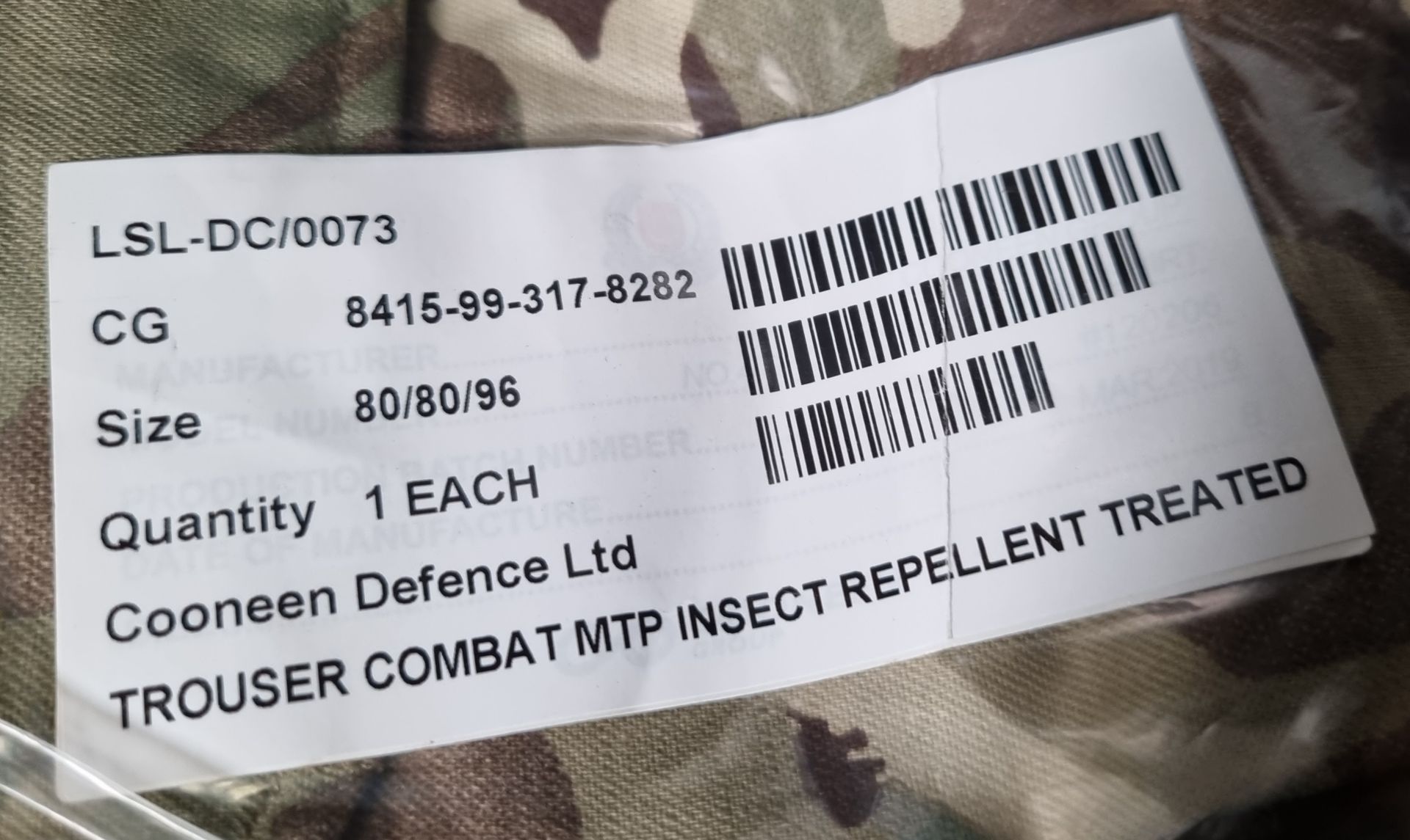 30x British Army MTP combat trousers mixed types mixed sizes - Image 19 of 21