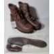 Altberg new defender mens brown leather high liability combat boots size 12M - Image 1 of 8