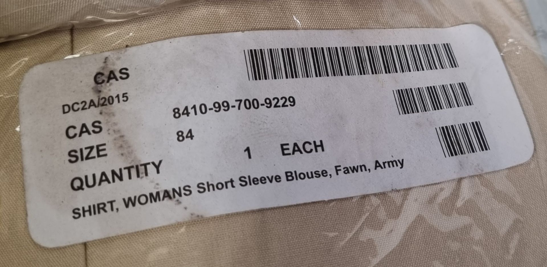 484x Fawn shirts - see description for types & pictures for selection of sizes - Image 30 of 31