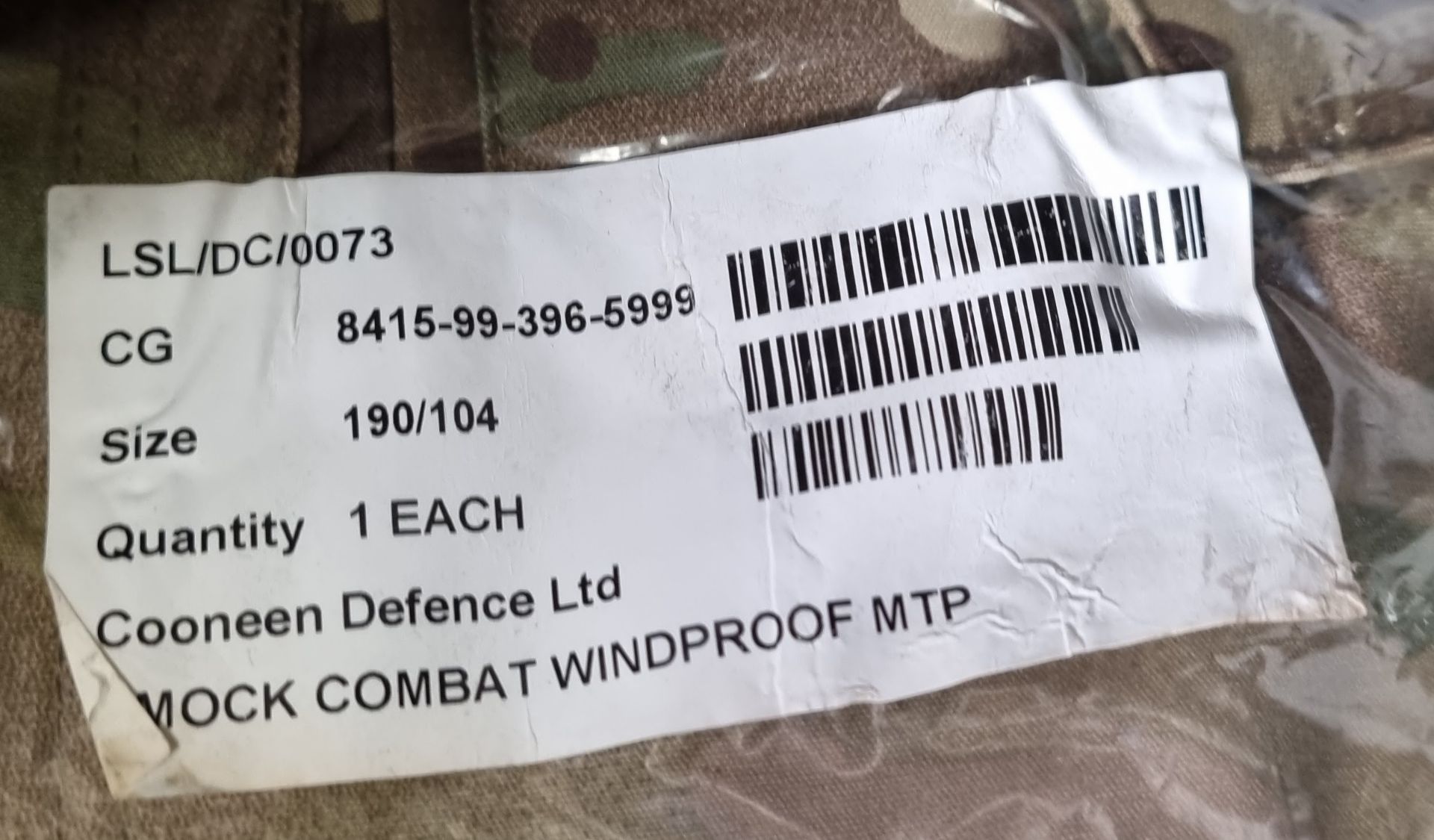 100x British Army MTP windproof smocks - mixed sizes - Image 11 of 23