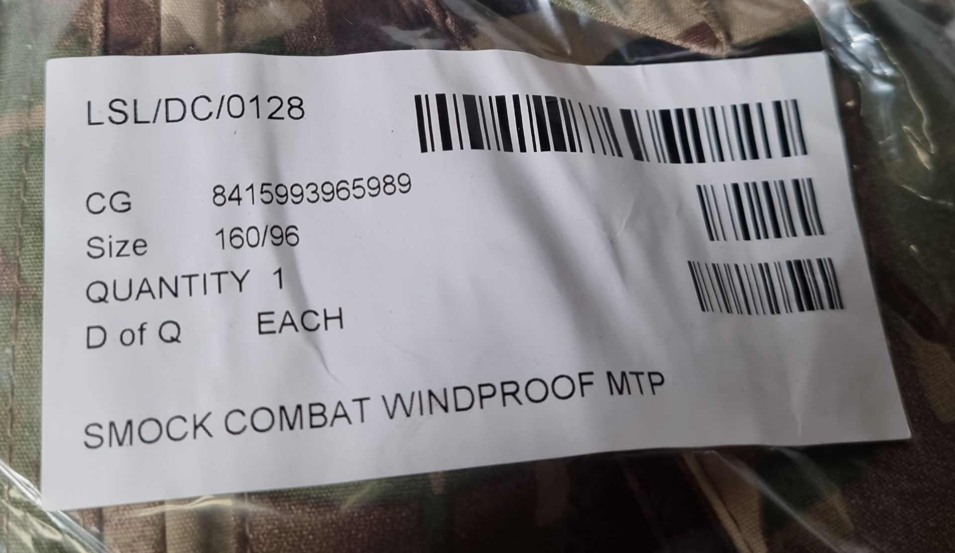 100x British Army MTP windproof smocks - mixed sizes - Image 10 of 23