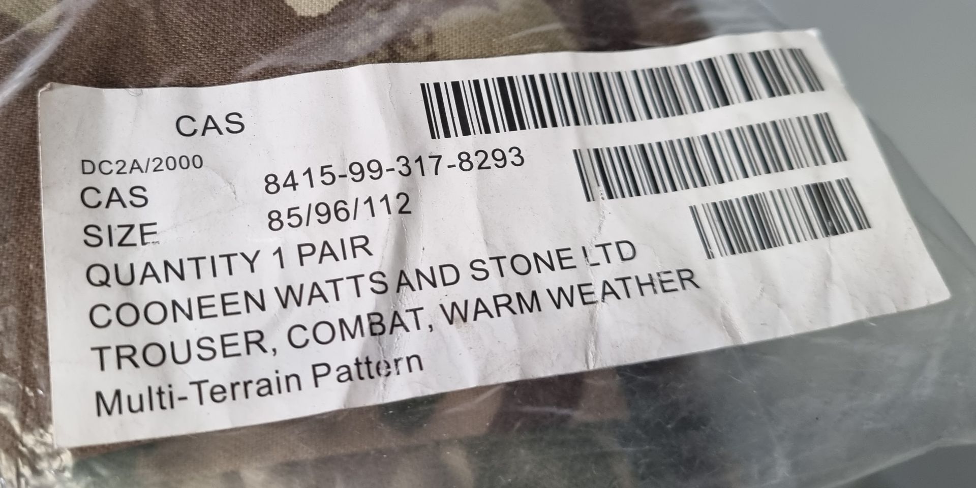 40x British Army MTP combat trousers mixed types mixed sizes - Image 21 of 33