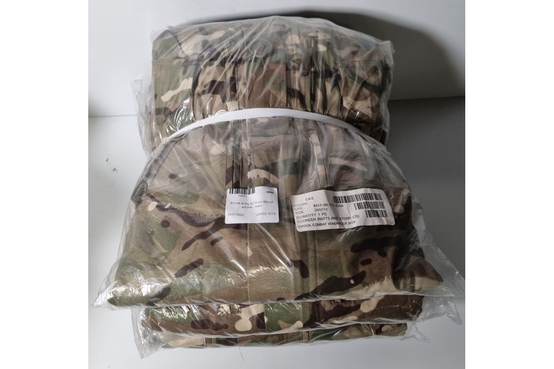 15x British Army MTP windproof smocks - mixed sizes - Image 3 of 15