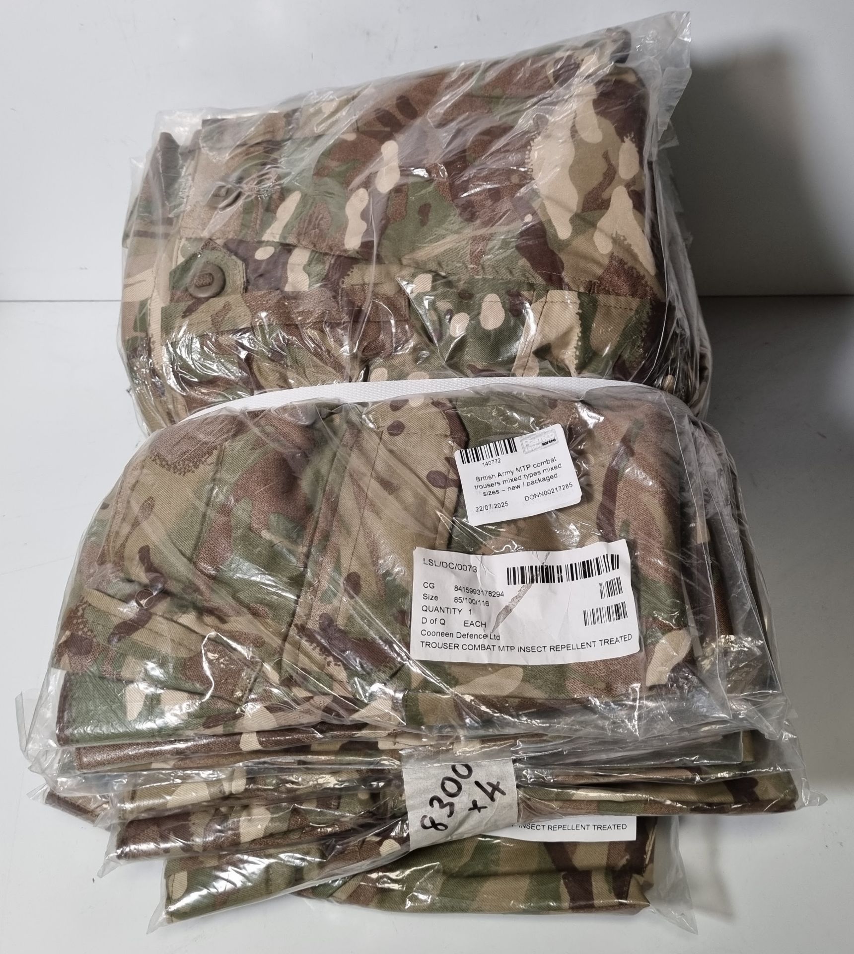 30x British Army MTP combat trousers mixed types mixed sizes - Image 3 of 22