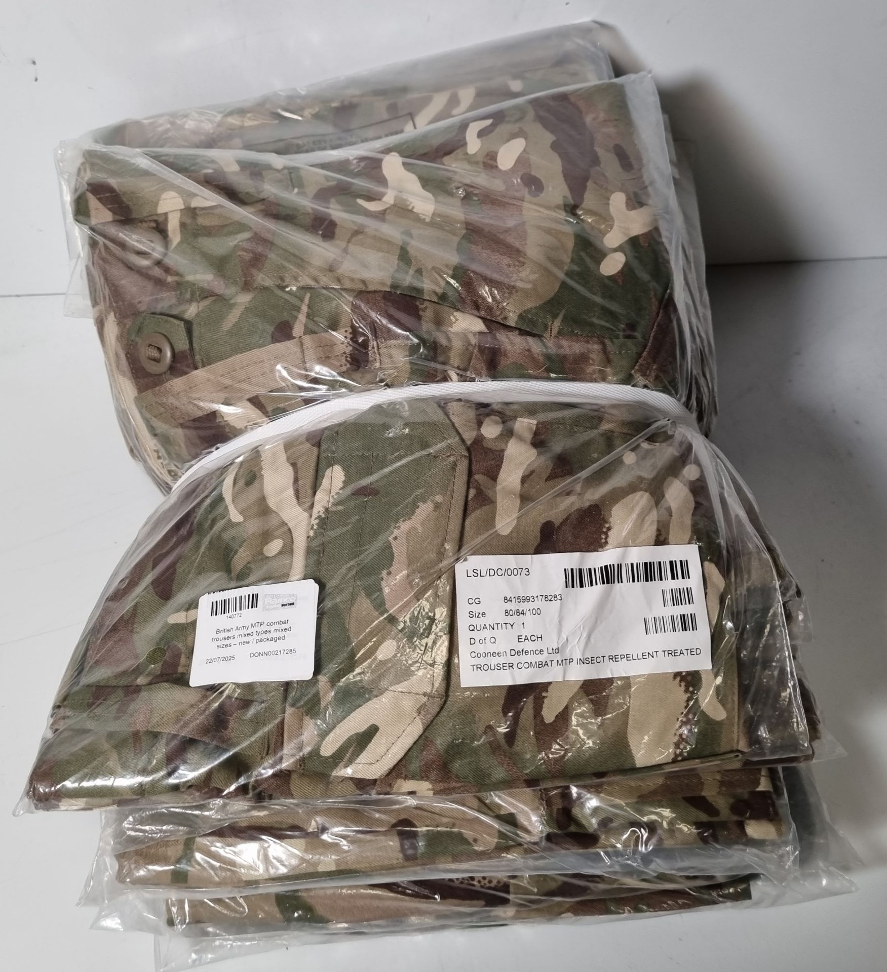 30x British Army MTP combat trousers mixed types mixed sizes - Image 11 of 22