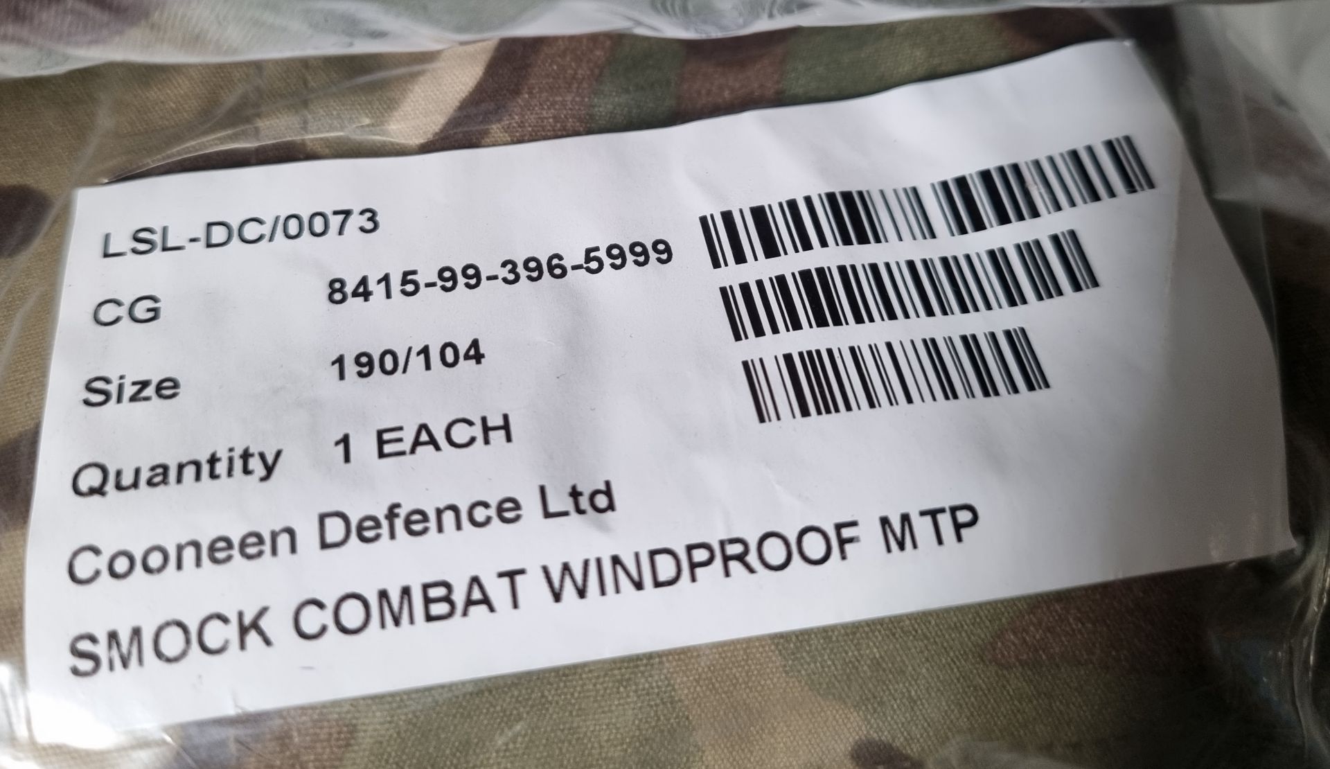 15x British Army MTP windproof smocks - mixed sizes - Image 11 of 15