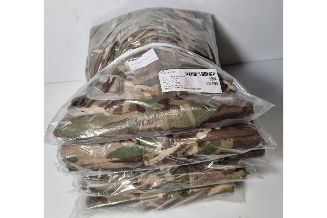 15x British Army MTP windproof smocks - mixed sizes - Image 11 of 15
