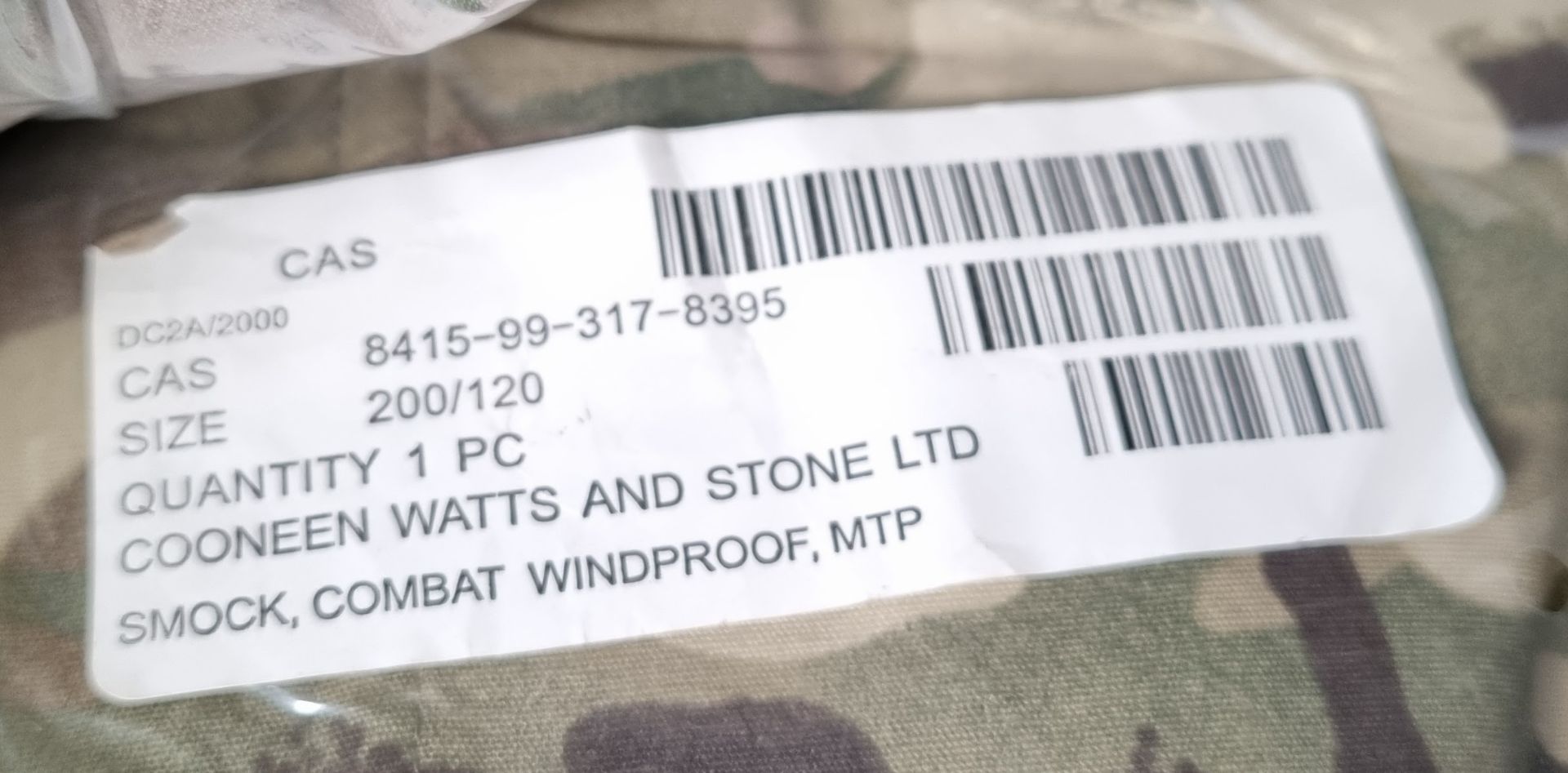 100x British Army MTP windproof smocks - mixed sizes - Image 21 of 23