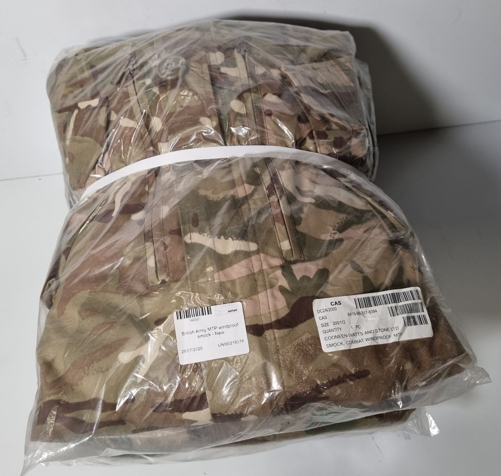 15x British Army MTP windproof smocks - mixed sizes - Image 13 of 15