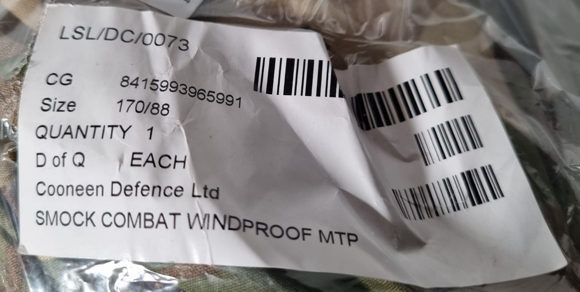 15x British Army MTP windproof smocks - mixed sizes - Image 14 of 16
