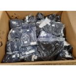 161x items of various clothing - see description for types & pictures for selection of sizes