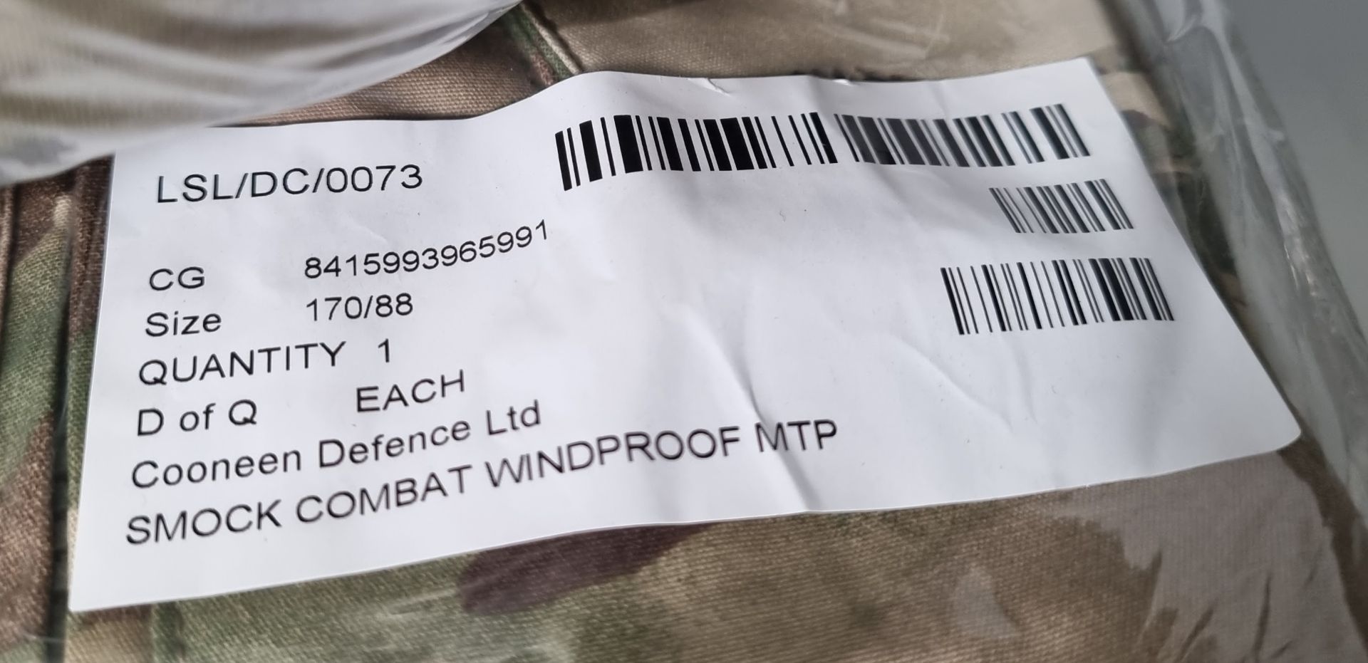 100x British Army MTP windproof smocks - mixed sizes - Image 7 of 23