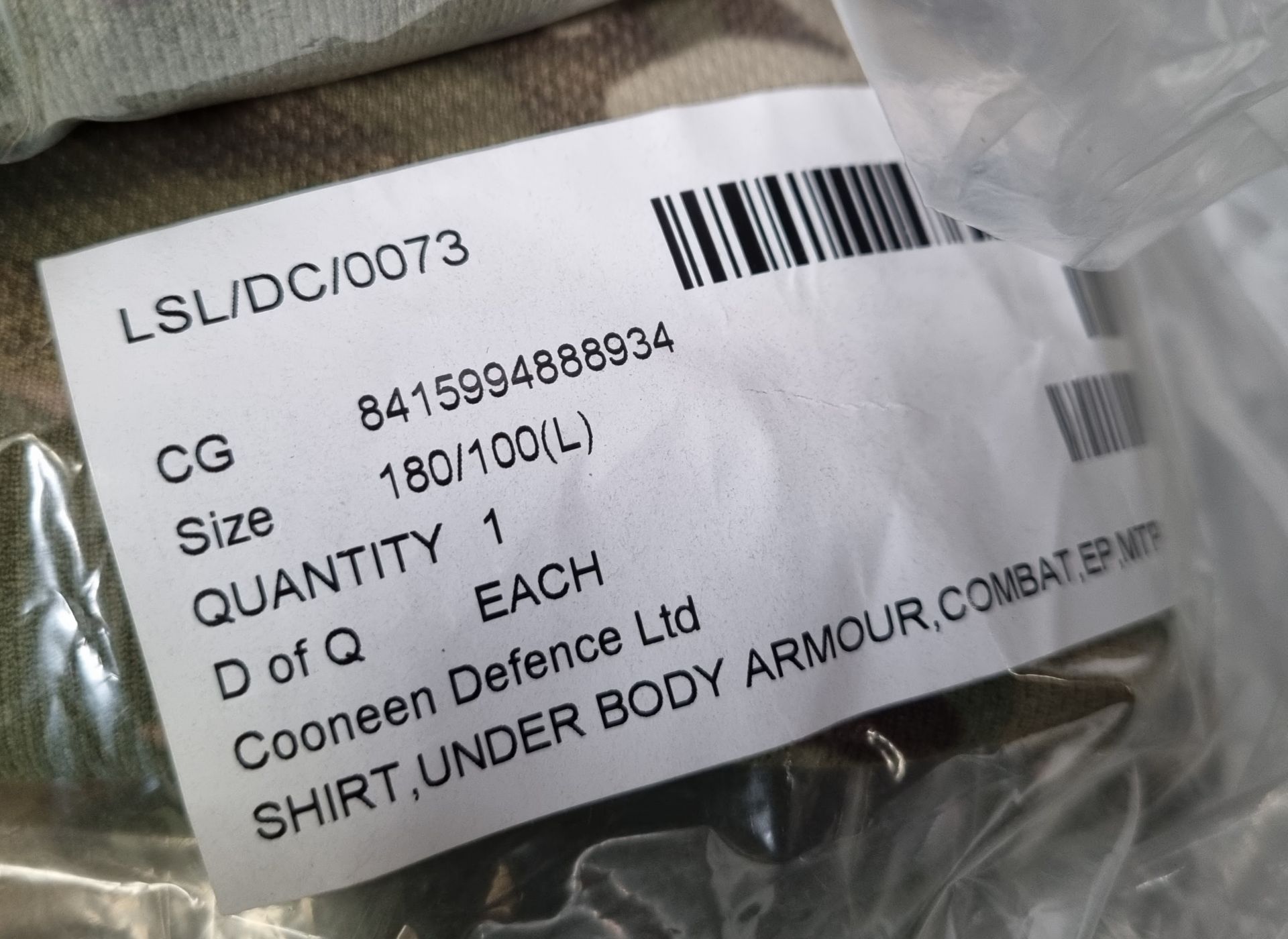 10x British Army MTP UBAC shirts - mixed sizes - Image 8 of 8