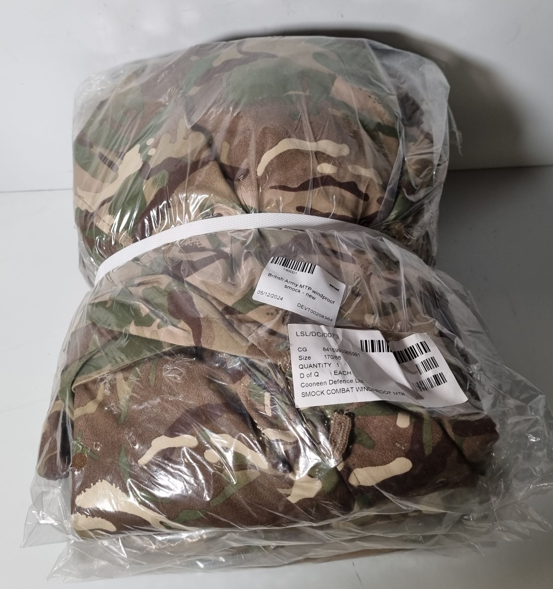 15x British Army MTP windproof smocks - mixed sizes - Image 13 of 16