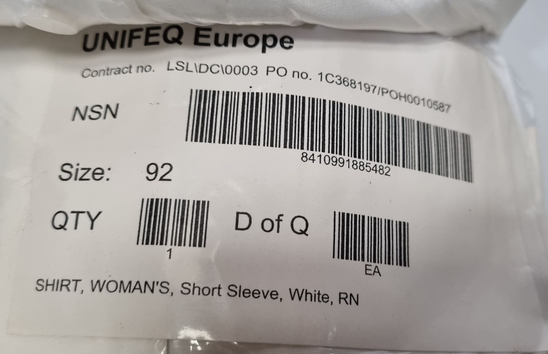 118x White shirts - see description for types & pictures for selection of sizes - Image 20 of 26