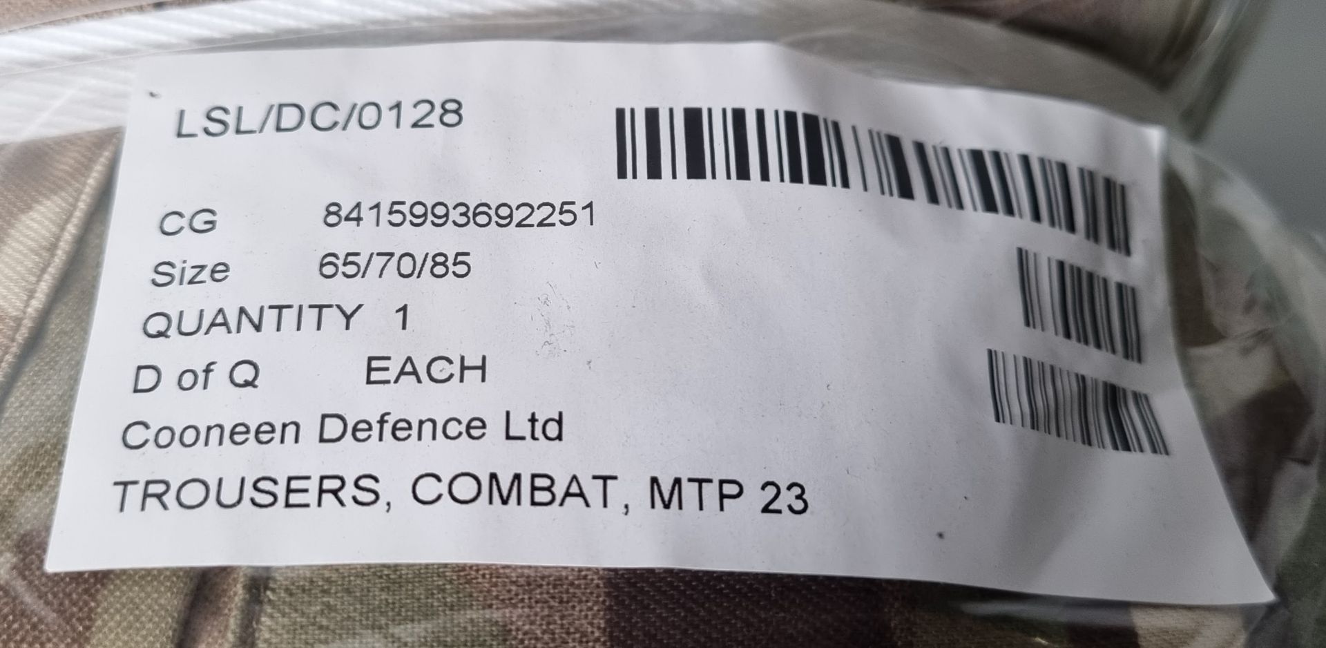 30x British Army MTP combat trousers mixed types mixed sizes - Image 18 of 22
