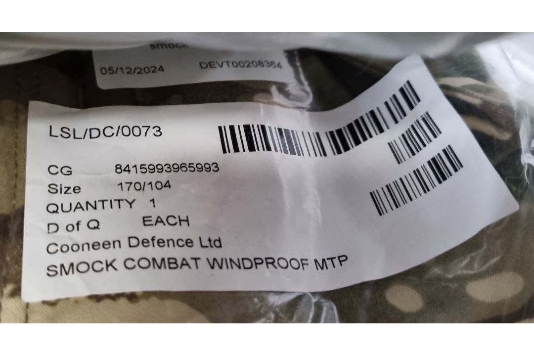 15x British Army MTP windproof smocks - mixed sizes - Image 10 of 15