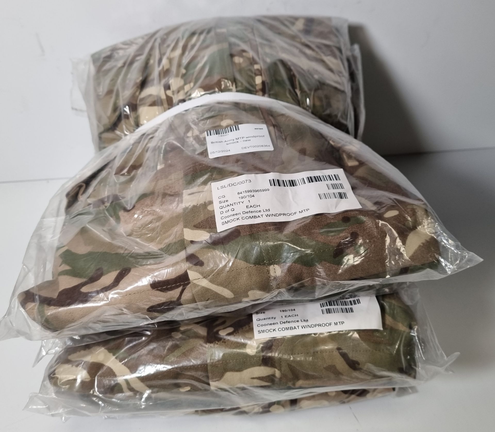 15x British Army MTP windproof smocks - mixed sizes - Image 7 of 15
