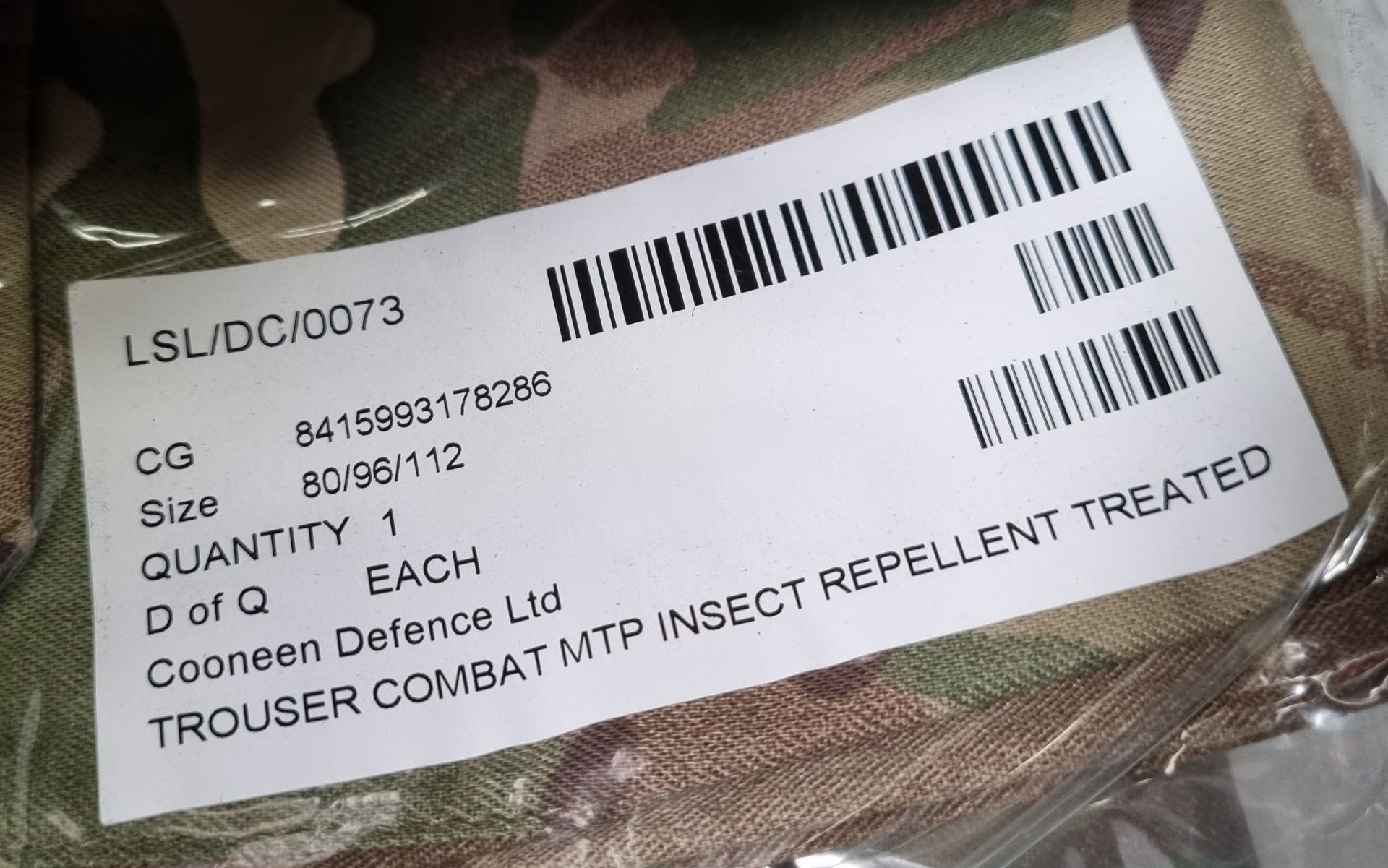 40x British Army MTP combat trousers mixed types mixed sizes - Image 25 of 25