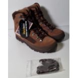 Iturri desert brown combat boot high liability size 12M - male